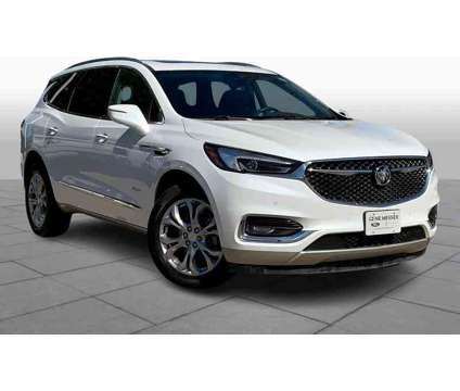 2018UsedBuickUsedEnclave is a White 2018 Buick Enclave Car for Sale in Lubbock TX