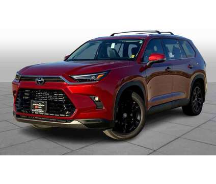 2024NewToyotaNewGrand Highlander is a Red 2024 Car for Sale in Houston TX