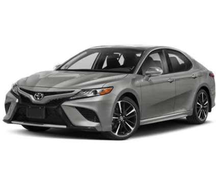 2018UsedToyotaUsedCamry is a Black, Silver 2018 Toyota Camry Car for Sale in Milford CT