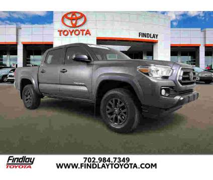 2020UsedToyotaUsedTacoma is a Grey 2020 Toyota Tacoma SR5 Truck in Henderson NV