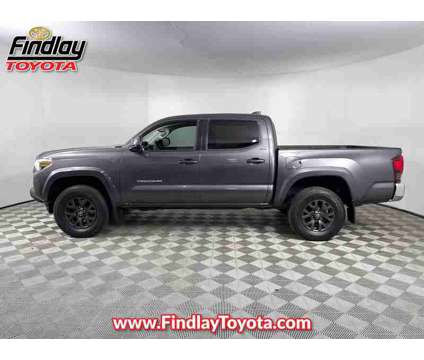 2020UsedToyotaUsedTacoma is a Grey 2020 Toyota Tacoma SR5 Truck in Henderson NV