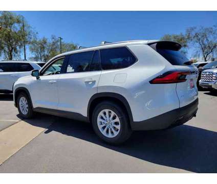 2024NewToyotaNewGrand Highlander is a White 2024 Car for Sale in Henderson NV