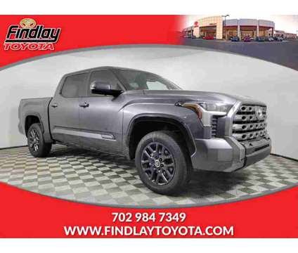 2024NewToyotaNewTundra is a Grey 2024 Toyota Tundra Platinum Car for Sale in Henderson NV