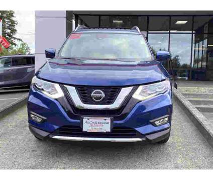 2018UsedNissanUsedRogue is a Blue 2018 Nissan Rogue Car for Sale in Vancouver WA