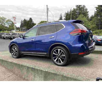 2018UsedNissanUsedRogue is a Blue 2018 Nissan Rogue Car for Sale in Vancouver WA