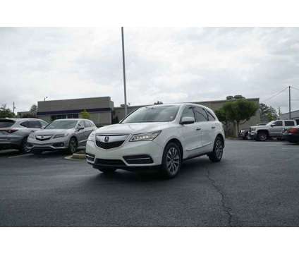 2016UsedAcuraUsedMDX is a White 2016 Acura MDX Car for Sale in Birmingham AL