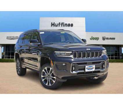 2024NewJeepNewGrand Cherokee L is a Black 2024 Jeep grand cherokee Overland Car for Sale in Lewisville TX