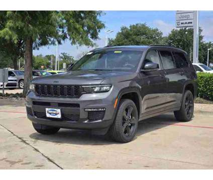 2024NewJeepNewGrand Cherokee L is a Grey 2024 Jeep grand cherokee Limited Car for Sale in Lewisville TX