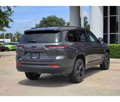 2024NewJeepNewGrand Cherokee L is a Grey 2024 Jeep grand cherokee Limited Car for Sale in Lewisville TX