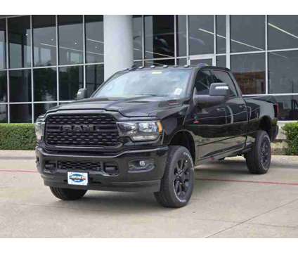 2024NewRamNew2500 is a Black 2024 RAM 2500 Model Big Horn Car for Sale in Lewisville TX