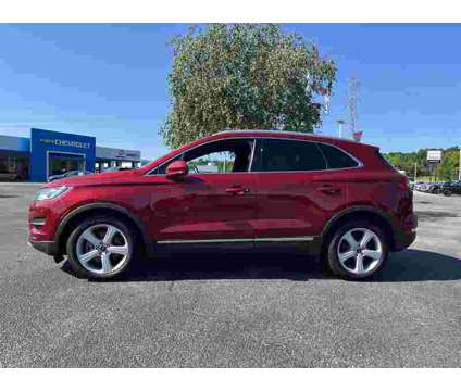 2016UsedLincolnUsedMKC is a Red 2016 Lincoln MKC Car for Sale in Bedford IN