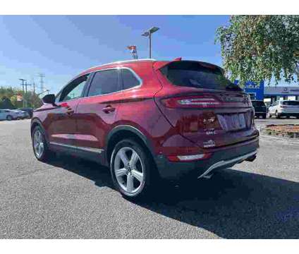 2016UsedLincolnUsedMKC is a Red 2016 Lincoln MKC Car for Sale in Bedford IN
