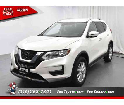 2019UsedNissanUsedRogue is a White 2019 Nissan Rogue Car for Sale in Auburn NY