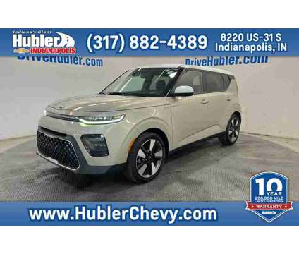 2020UsedKiaUsedSoul is a Gold, Silver, White 2020 Kia Soul Car for Sale in Indianapolis IN