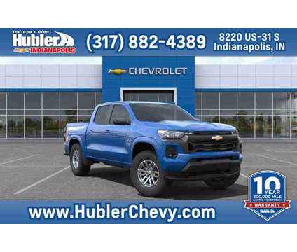 2024NewChevroletNewColorado is a Blue 2024 Chevrolet Colorado Car for Sale in Indianapolis IN