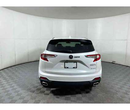 2024NewAcuraNewRDX is a Silver, White 2024 Acura RDX Car for Sale in Greenwood IN