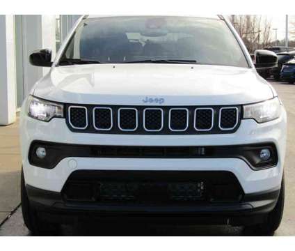 2024NewJeepNewCompass is a White 2024 Jeep Compass Car for Sale in Brunswick OH