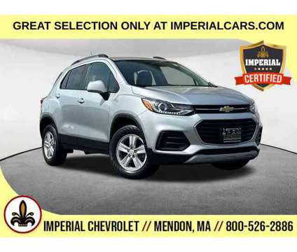2022UsedChevroletUsedTrax is a Silver 2022 Chevrolet Trax LT SUV in Mendon MA