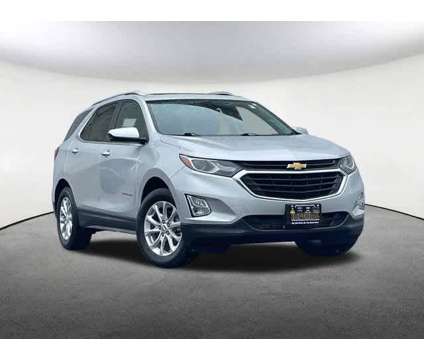 2021UsedChevroletUsedEquinoxUsedAWD 4dr is a Silver 2021 Chevrolet Equinox LT SUV in Mendon MA