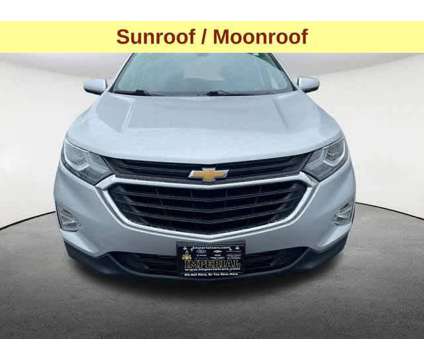 2021UsedChevroletUsedEquinox is a Silver 2021 Chevrolet Equinox LT Car for Sale in Mendon MA