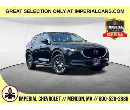 2021UsedMazdaUsedCX-5 is a Black 2021 Mazda CX-5 Touring Car for Sale in Mendon MA