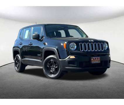 2018UsedJeepUsedRenegade is a Black 2018 Jeep Renegade Sport Car for Sale in Mendon MA