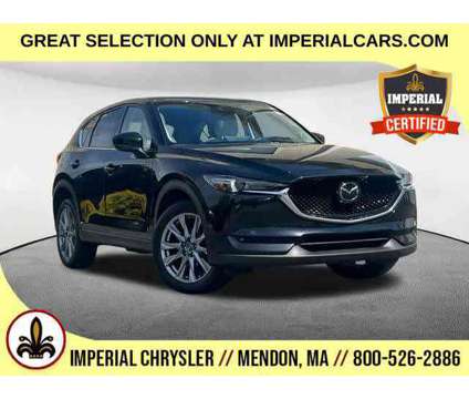 2021UsedMazdaUsedCX-5 is a Black 2021 Mazda CX-5 Grand Touring SUV in Mendon MA
