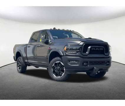 2023UsedRamUsed2500 is a Grey 2023 RAM 2500 Model Power Wagon Truck in Mendon MA