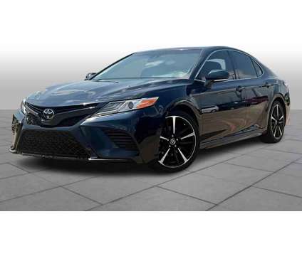 2020UsedToyotaUsedCamry is a Blue 2020 Toyota Camry Car for Sale in Richmond TX