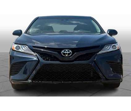 2020UsedToyotaUsedCamry is a Blue 2020 Toyota Camry Car for Sale in Richmond TX