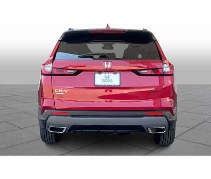 2024NewHondaNewCR-V Hybrid is a Red 2024 Honda CR-V Hybrid in Panama City FL