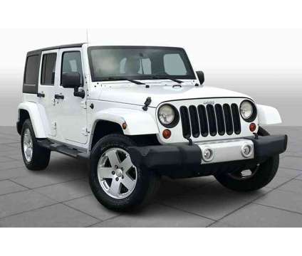 2012UsedJeepUsedWrangler Unlimited is a White 2012 Jeep Wrangler Unlimited Car for Sale