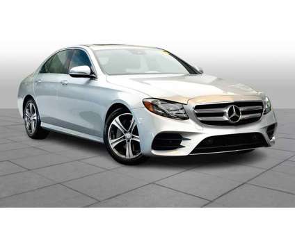 2017UsedMercedes-BenzUsedE-Class is a Silver 2017 Mercedes-Benz E Class Car for Sale