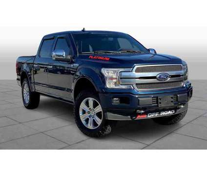 2019UsedFordUsedF-150 is a Blue 2019 Ford F-150 Platinum Car for Sale in Columbus GA