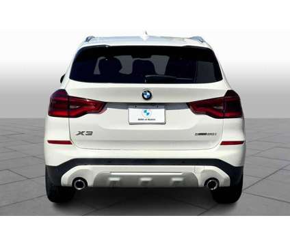 2020UsedBMWUsedX3 is a White 2020 BMW X3 Car for Sale in Mobile AL