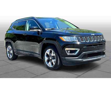 2019UsedJeepUsedCompass is a Black 2019 Jeep Compass Car for Sale in Bowie MD