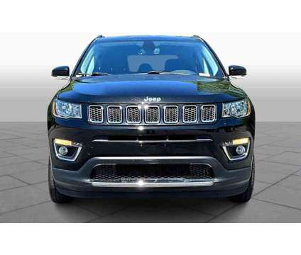 2019UsedJeepUsedCompass is a Black 2019 Jeep Compass Car for Sale in Bowie MD
