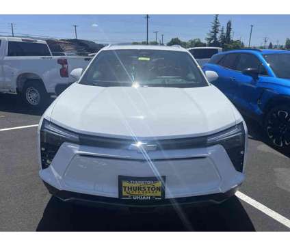 2024NewChevroletNewBlazer EV is a White 2024 Chevrolet Blazer Car for Sale in Ukiah CA
