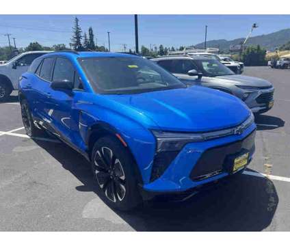 2024NewChevroletNewBlazer EV is a Blue 2024 Chevrolet Blazer Car for Sale in Ukiah CA