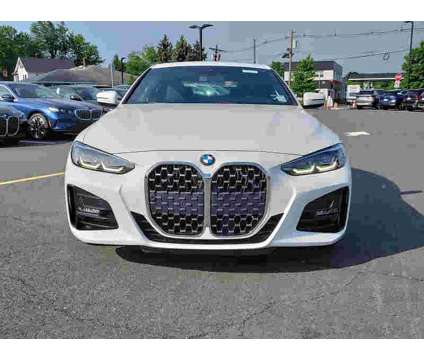 2021UsedBMWUsed4 Series is a White 2021 Car for Sale in Edison NJ