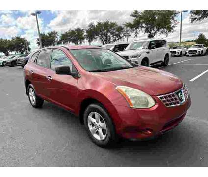 2010UsedNissanUsedRogue is a Red 2010 Nissan Rogue Car for Sale in Sanford FL