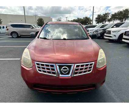 2010UsedNissanUsedRogue is a Red 2010 Nissan Rogue Car for Sale in Sanford FL