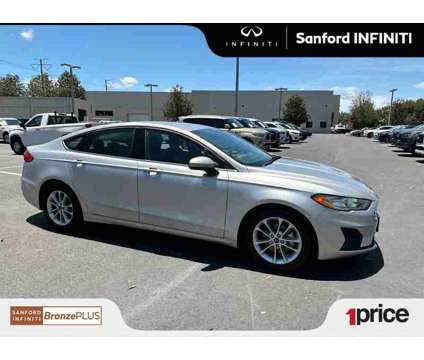 2019UsedFordUsedFusion is a Silver 2019 Ford Fusion Car for Sale in Sanford FL