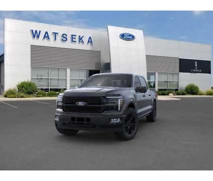 2024NewFordNewF-150 is a Black 2024 Ford F-150 Car for Sale in Watseka IL