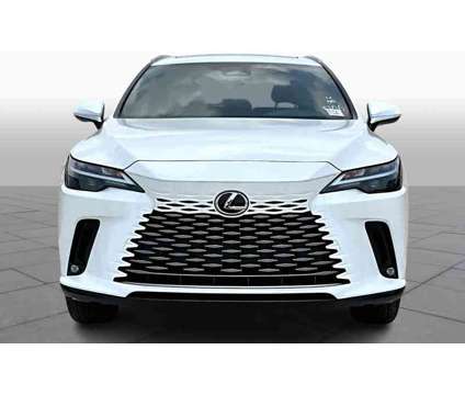 2024NewLexusNewRX is a White 2024 Lexus RX Car for Sale in Houston TX