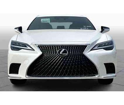 2024NewLexusNewLS is a White 2024 Lexus LS Car for Sale in Houston TX