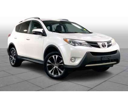 2015UsedToyotaUsedRAV4 is a White 2015 Toyota RAV4 Car for Sale in Danvers MA