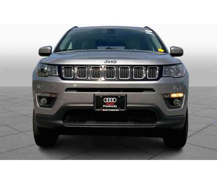 2018UsedJeepUsedCompass is a Silver 2018 Jeep Compass Car for Sale in Peabody MA