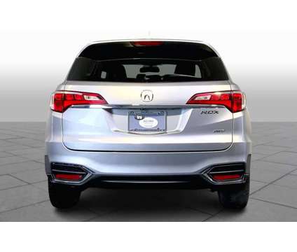 2017UsedAcuraUsedRDX is a Silver 2017 Acura RDX Car for Sale in Westwood MA