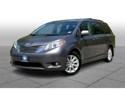 2016UsedToyotaUsedSienna is a Grey 2016 Toyota Sienna Car for Sale in Saco ME